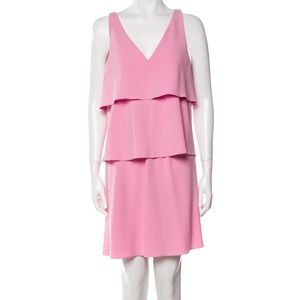 Boutique Moschino V-Neck Mini Dress